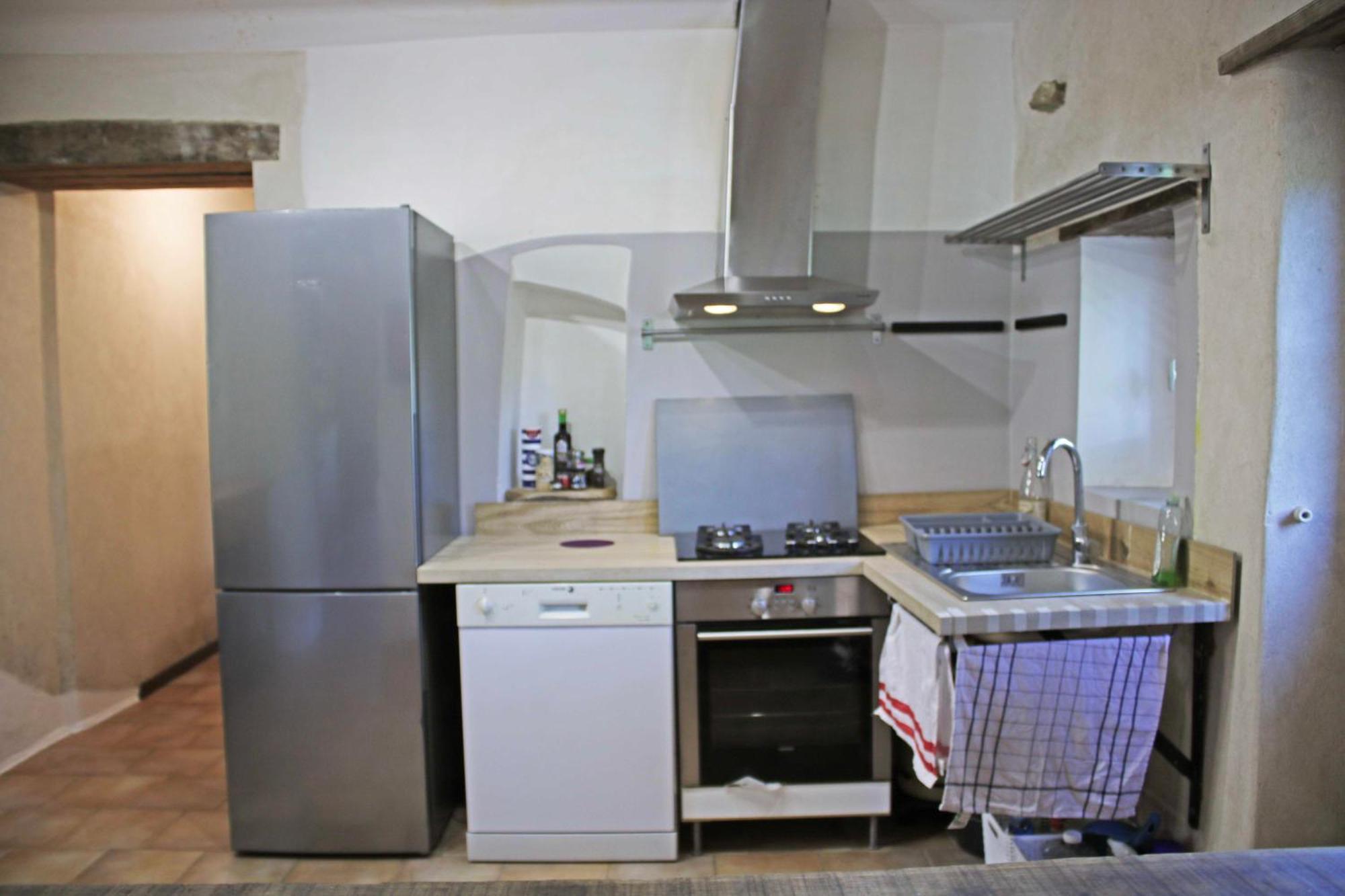 Maison De Vacances, Calme Garanti Saint-Montan Экстерьер фото