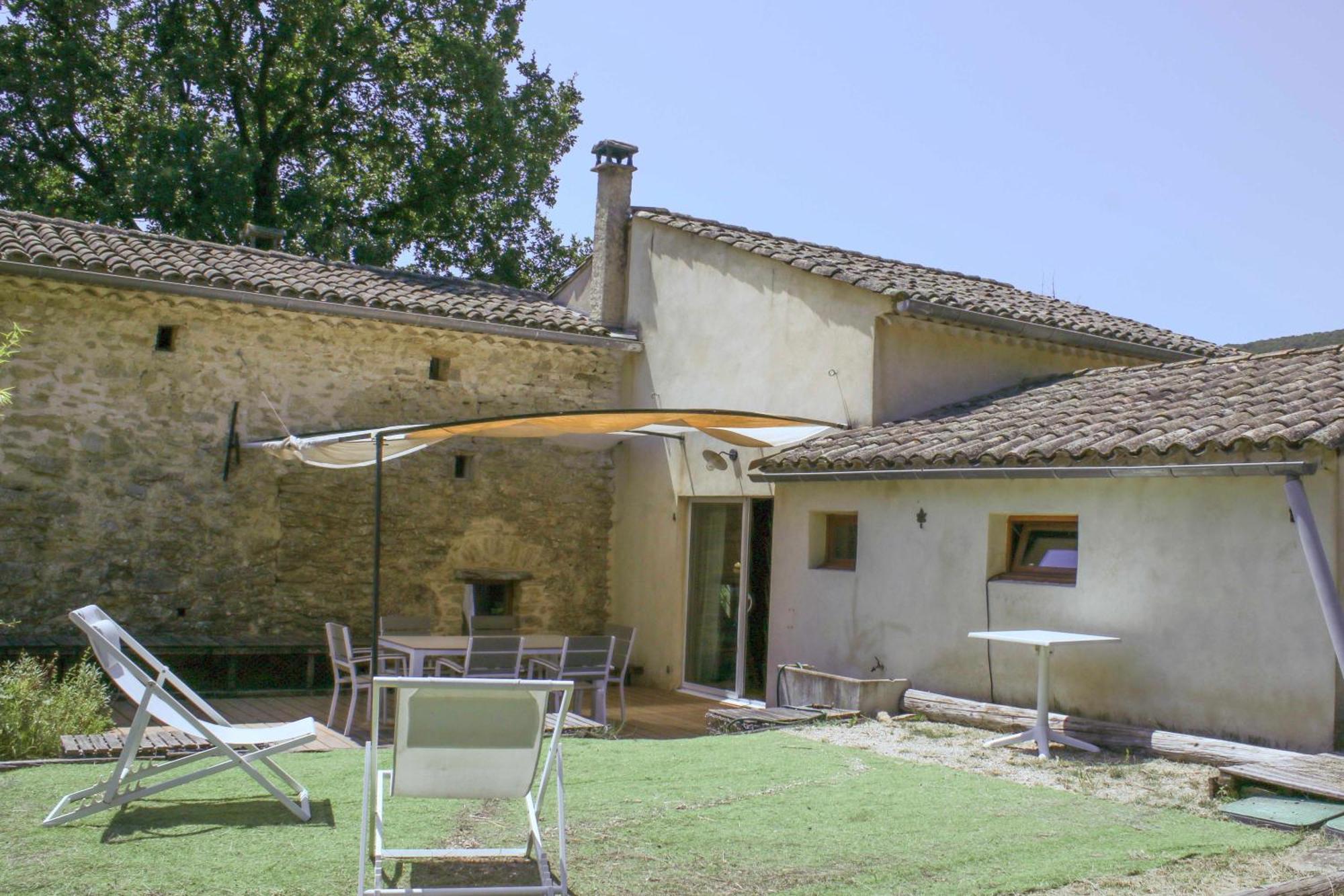 Maison De Vacances, Calme Garanti Saint-Montan Экстерьер фото