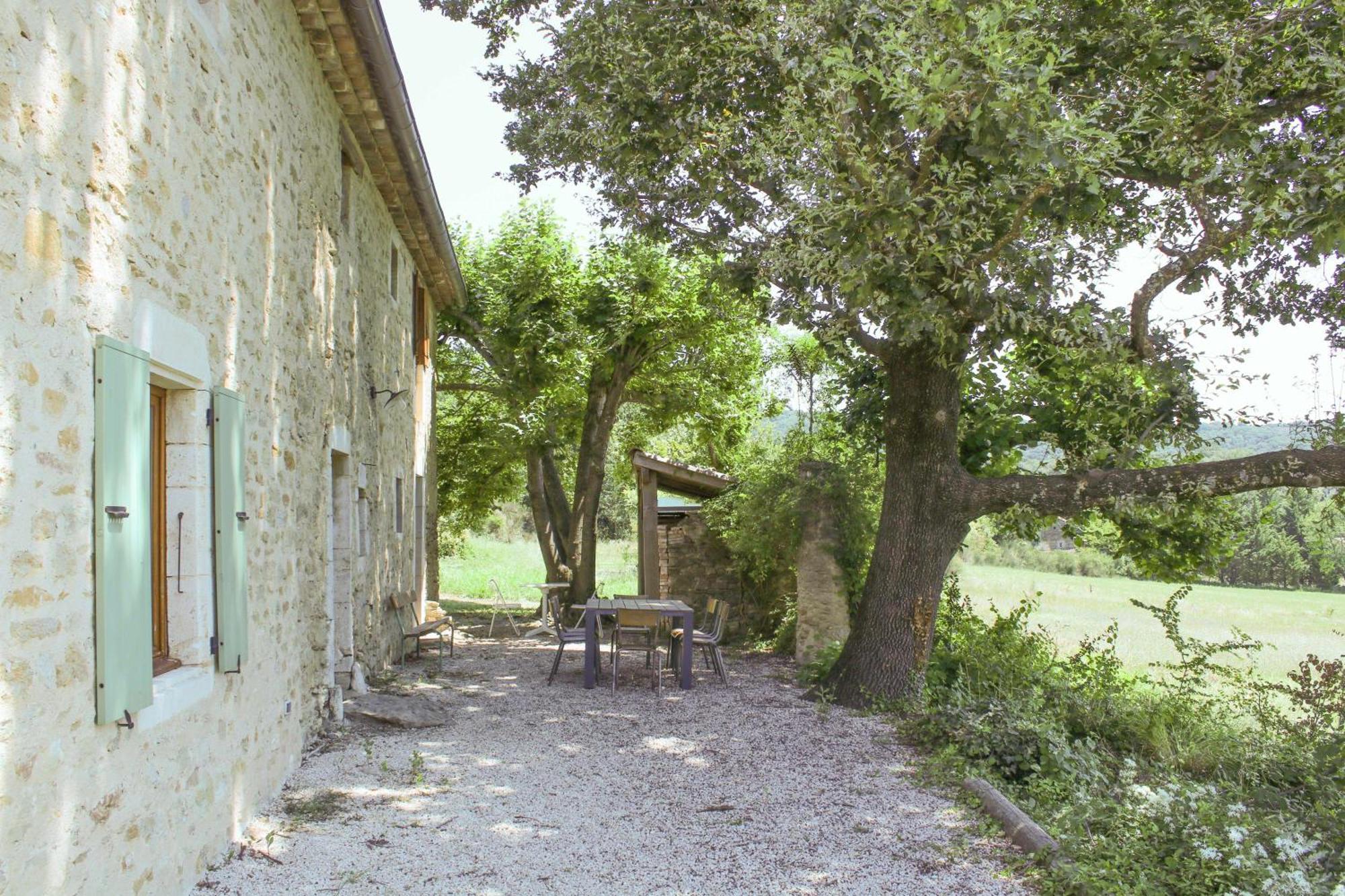 Maison De Vacances, Calme Garanti Saint-Montan Экстерьер фото