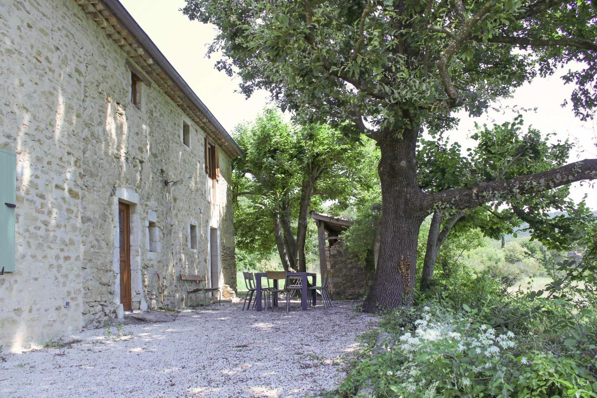 Maison De Vacances, Calme Garanti Saint-Montan Экстерьер фото